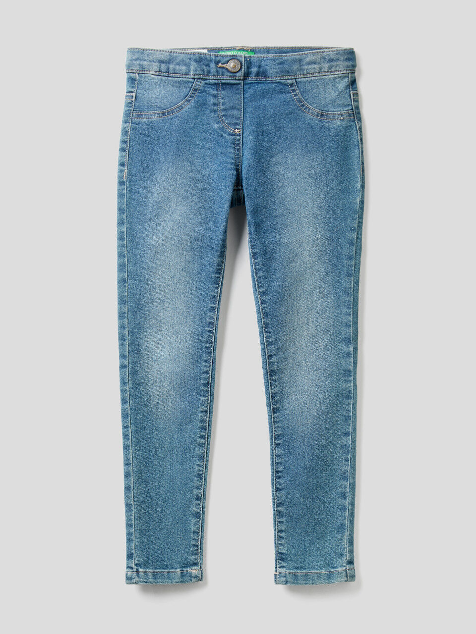 Cute Teen Girl jeans juniors plus denim skinny pants for Teen Girls acid  washed light dark blue - Walmart.com